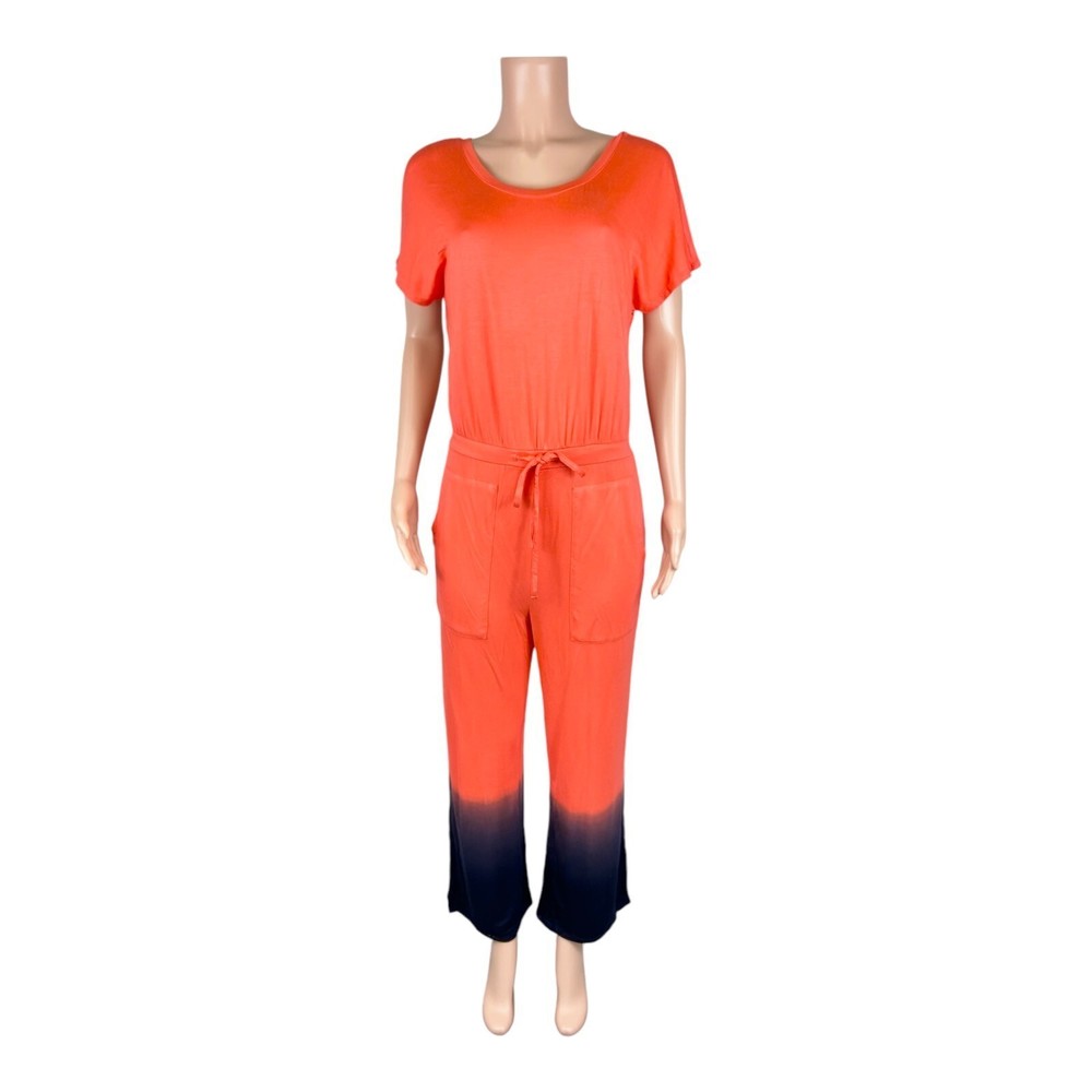 Studio Park x Kerstin Lindquist Regular Week Away Jumpsuit Coral Small Size